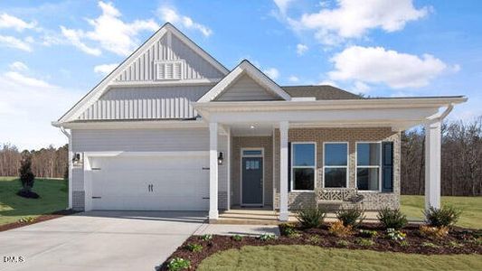 New construction Single-Family house 175 Prairie Wolf St, Sanford, NC 27330 plan Azalea - Freedom - image