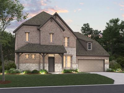 New construction Single-Family house 3604 Purple Pansy Lane, Prosper, TX 75078 Caspano - Classic Series- photo 0