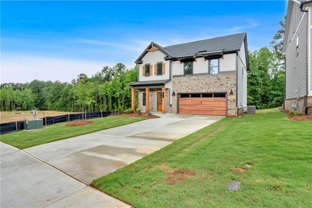 New construction Single-Family house 102 Everwood Ct, Dallas, GA 30132 plan Mulberry - image