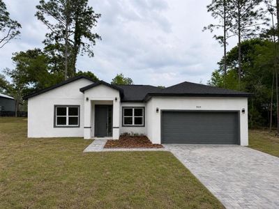 New construction Single-Family house 9509 N Old Mill Wy, Citrus Springs, FL 34433 - image