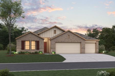 New construction Single-Family house 104 Cheyenne Dr, Floresville, TX 78114 plan Pizarro - image