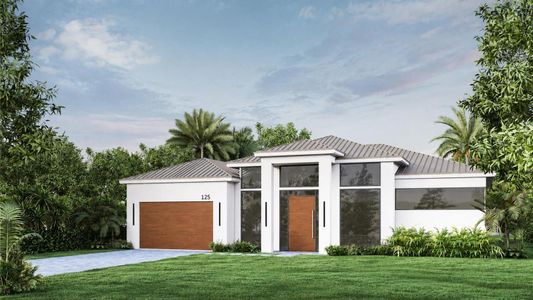 New construction Single-Family house 125 Ne 21St Ct, Wilton Manors, FL 33305 - image
