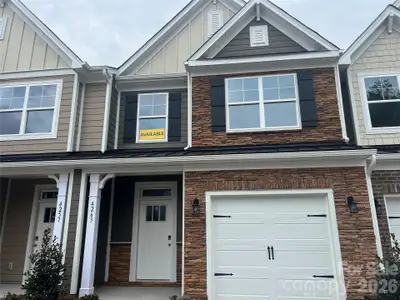 New construction Townhouse house 4263 Black Ct, Harrisburg, NC 28075 - image