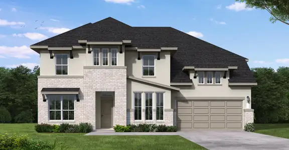 New construction Single-Family house 205 Megans Pt, Castroville, TX 78009 - image