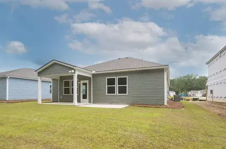 New construction Single-Family house 135 Royal Cainhoy Wy, Huger, SC 29450 plan Morgan - image