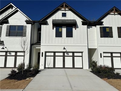 New construction Townhouse house 4135 Millstone Park Ln, Gainesville, GA 30504 plan Cheshire - image