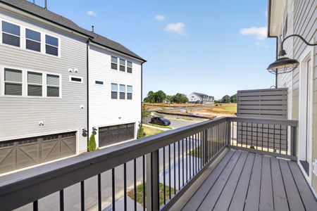New construction Townhouse house 2420 Adrift Rd, Fuquay Varina, NC 27526 plan Atlas Interior Unit - image 4