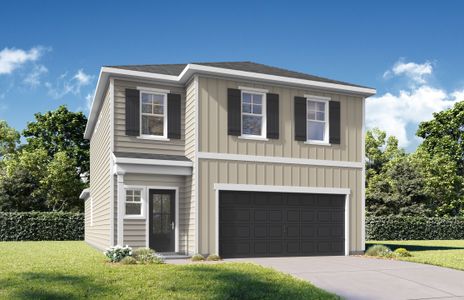 New construction Single-Family house 7810 Village Lk, Converse, TX 78244 plan The Meadowbrook A - image