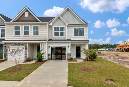 New construction Townhouse house 410 Duskywing Drive, Goose Creek, SC 29445 Chatham- photo 0