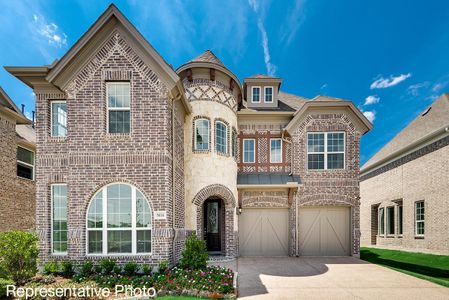 New construction Single-Family house 8602 Watersway Drive, Rowlett, TX 75088 - photo 0