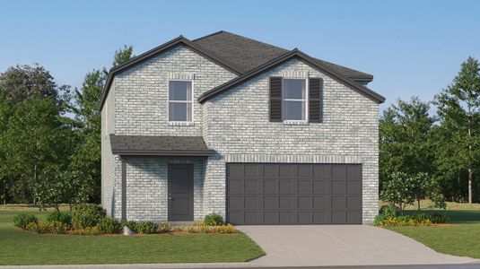 New construction Single-Family house 29055 Tall Wildgrass Ct, Hockley, TX 77447 plan Whitetail - image