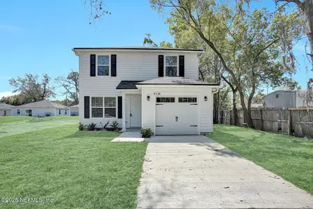 New construction Single-Family house 8136 Wyoming St, Jacksonville, FL 32220 - image
