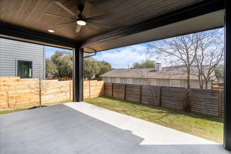 New construction Single-Family house 11007 Fourth St, Jonestown, TX 78645 null- photo 27 27