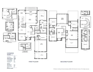 New construction Single-Family house 1825 Acoma Wy, Argyle, TX 76226 plan Conroe - SH 5248 - image 5