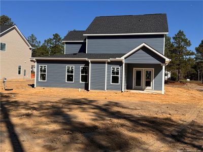 New construction Single-Family house 771 Quewhiffle Rd, Aberdeen, NC 28315 plan Dogwood - image