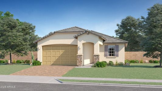 New construction Single-Family house 15564 W Williams St, Goodyear, AZ 85338 Coronado Plan 3560- photo 0