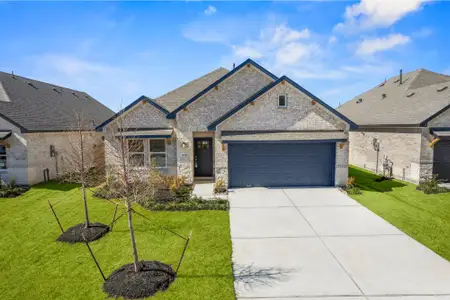 New construction Single-Family house 3130 Emerald Hills Dr, Houston, TX 77032 plan Elise - image