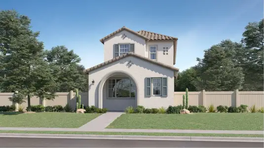 New construction Single-Family house 24841 N 164Th Dr, Surprise, AZ 85387 plan Oxnard Plan 2016 - image