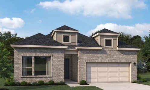 New construction Single-Family house 21807 Pecan Dr, Waller, TX 77484 plan Finch - image
