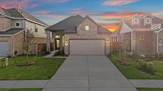 New construction Single-Family house 19348 Poppy Village Cir, Magnolia, TX 77355 plan Berkeley - image