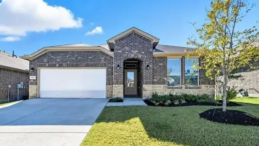 New construction Single-Family house 1917 Jackson St, Cleburne, TX 76033 plan LAS CRUCES - image