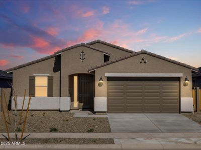 New construction Single-Family house 16072 W Prickly Pear Trl, Surprise, AZ 85387 null- photo 3 3