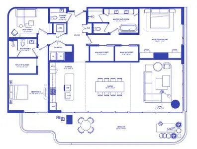 New construction Condo house 200 Arkona Ct, Unit 1803, West Palm Beach, FL 33401 - image