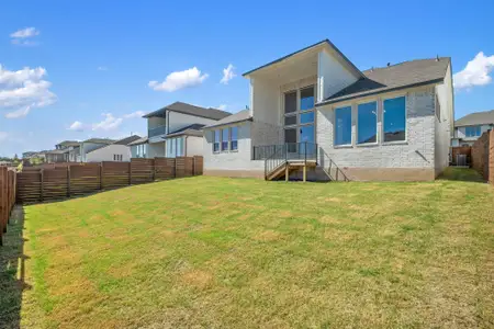 New construction Single-Family house 17704 Absinthe Dr, Austin, TX 78738 plan The Cooper - image