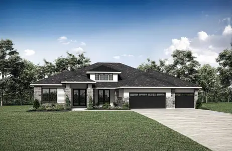 New construction Single-Family house 201 Clancy Dr, Liberty Hill, TX 78642 plan Leighton - image