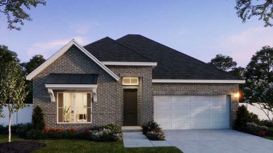 New construction Single-Family house 2404 Aurora Ave, Celina, TX 75009 plan Elise - image