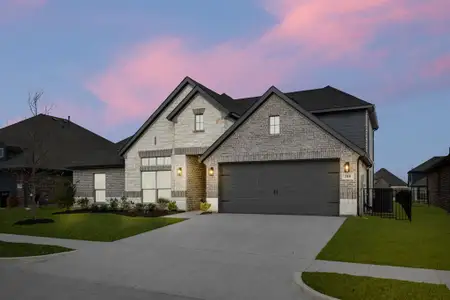 New construction Single-Family house 318 Bowrider Ln, Granbury, TX 76049 plan Concept 2379 - image