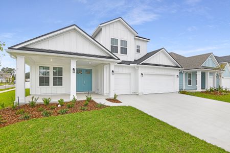 New construction Single-Family house 140 Iris Landing Dr, St. Augustine, FL 32092 Boca II- photo 2 2