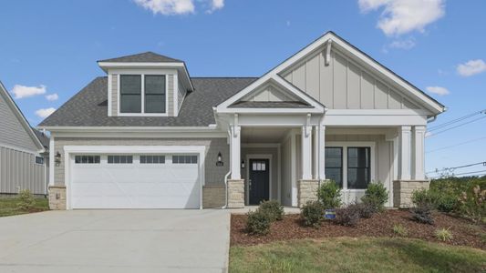 New construction Single-Family house 504 Restoration Dr, Smyrna, TN 37167 plan Portico - image