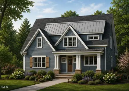 New construction Single-Family house 135 Perch Ln, Hillsborough, NC 27278 - image
