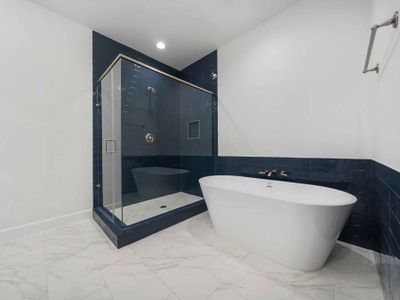 New construction Single-Family house 1108 Dart St, Houston, TX 77007 plan Bordeaux - image 13