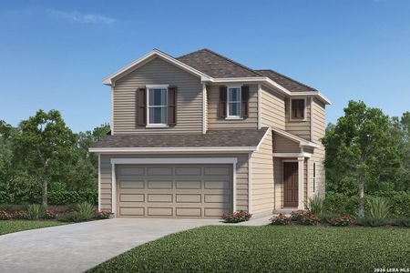 New construction Single-Family house 4539 Gato Calico Dr, San Antonio, TX 78222 - image