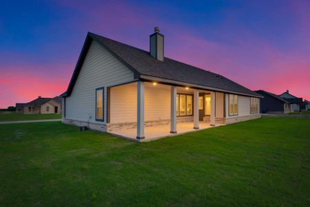 New construction Single-Family house 2904 Mossy Oak Dr, Oak Ridge, TX 75161 Barnett- photo 36 36