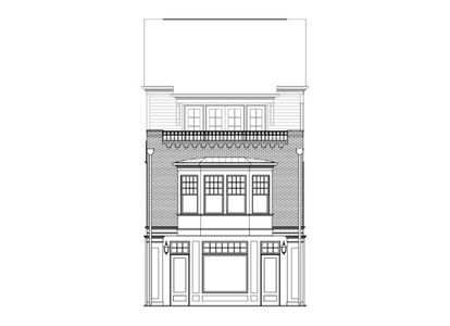 New construction Single-Family house Senoia, GA 30276 plan The Seneca - image