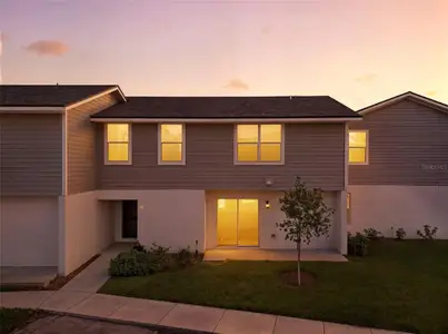 New construction Townhouse house 222 Carpenters Wy, Unit 70, Lakeland, FL 33805 - image