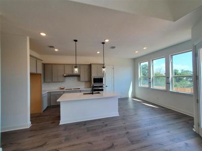 New construction Single-Family house 1201 Scenic Heights Ln, Georgetown, TX 78628 Premier Series - Hickory- photo 17 17