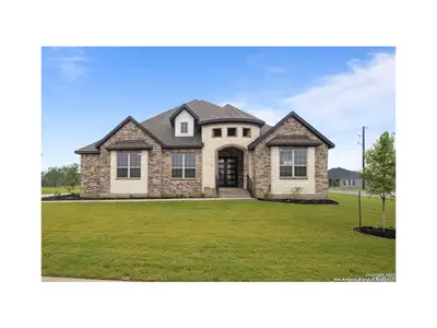 New construction Single-Family house 222 Poe Pkwy, Castroville, TX 78009 plan The Summerlin B - image