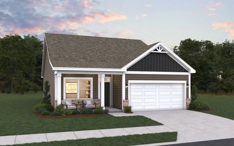 New construction Single-Family house 1243 Marble Psge, Richburg, SC 29706 plan Cascade - image