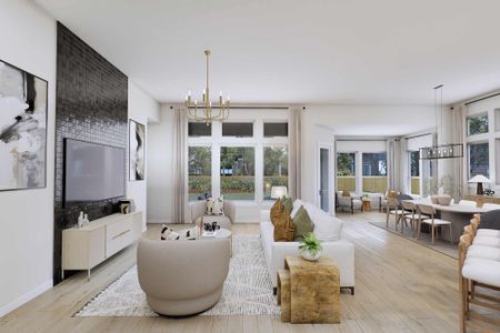 New construction Single-Family house 9968 Aurora Hill St, Boerne, TX 78006 plan The Flower Mound - image 13