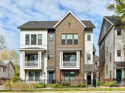 New construction Townhouse house 3074 Selwyn Ave, Charlotte, NC 28209 - image