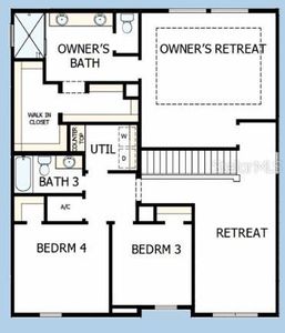 Floor Plan Second Floor