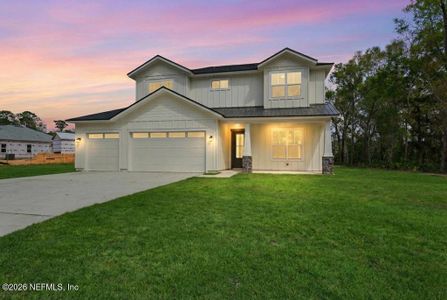 New construction Single-Family house 97363 Yorkshire Dr, Yulee, FL 32097 - image