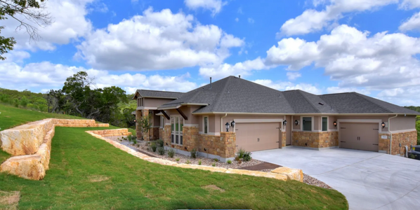 New construction Single-Family house 209 Bold Sundown, Liberty Hill, TX 78642 - photo 0