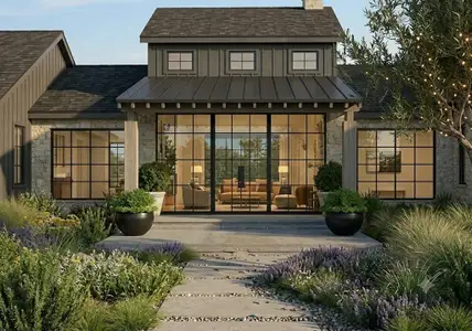 New construction Single-Family house 7440 High Meadow Ridge Dr, Montgomery, TX 77316 - image