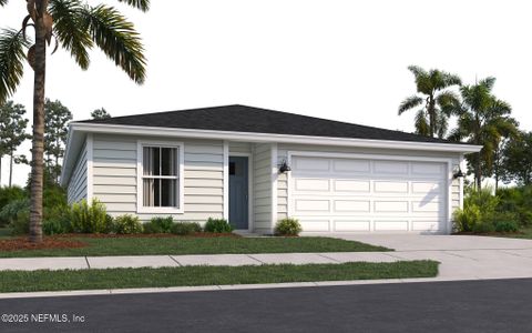 New construction Single-Family house 3556 Mildred Wy, Jacksonville, FL 32254 Breeze- photo 0 0