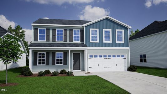 New construction Single-Family house 65 Calabrian Court, Clayton, NC 27525 - photo 0